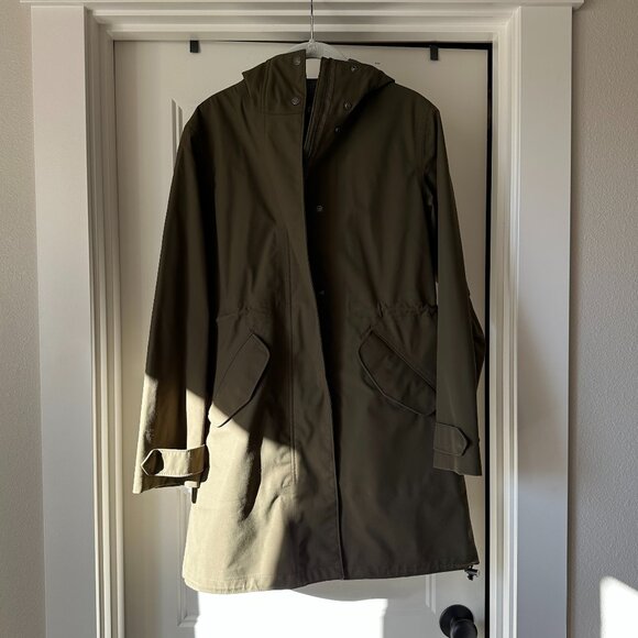FILSON Tamarack Rain Shell - Marsh Olive - Picture 3 of 9
